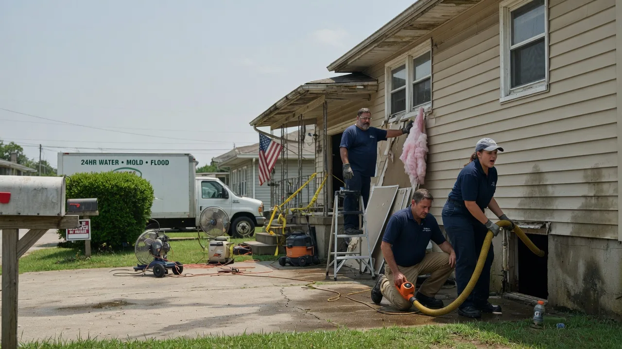 Water Damage Repair in East Bridgewater, MA near me